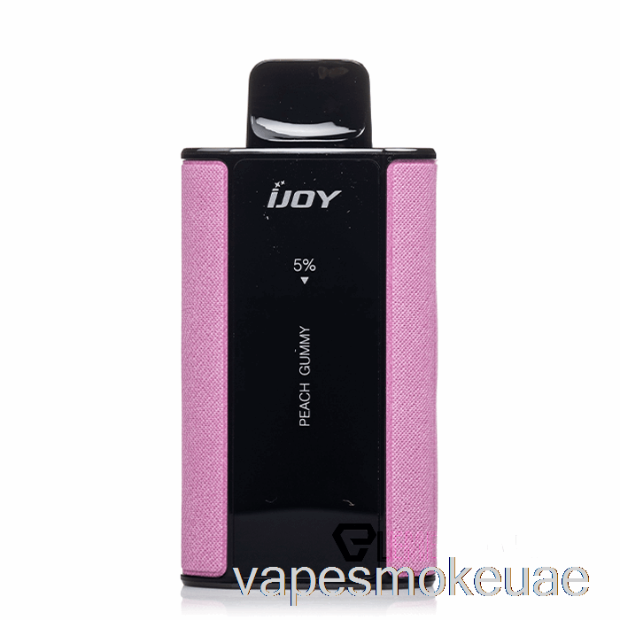 Vape Uae Ijoy الكابتن 10000 علكة الخوخ القابل للتصرف